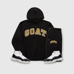 🚨 Boutique Exclusive – G.O.A.T. Fleece Sweatsuit Set by SneakGallery 🚨 NWT
